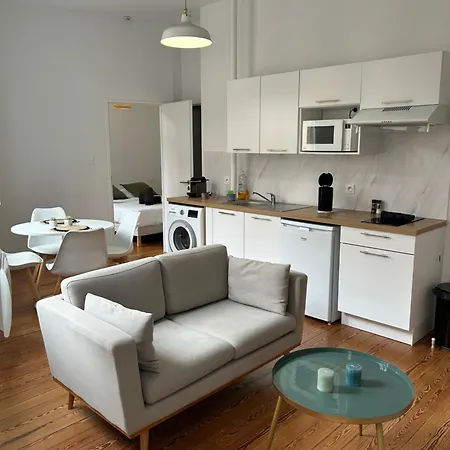 Le Toulousain 102 - Cosy En Hypercentre - Quartier Jeanne D'arc *