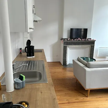 Le Toulousain 102 - Cosy En Hypercentre - Quartier Jeanne D'arc *