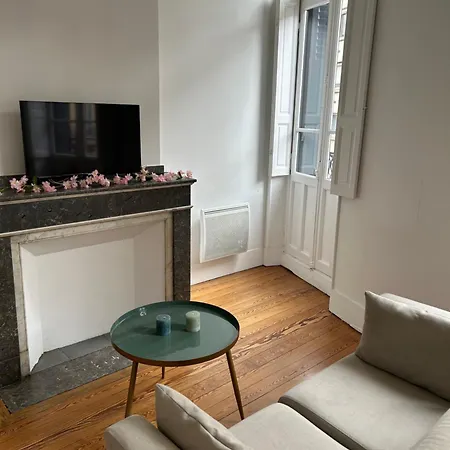 Le Toulousain 102 - Cosy En Hypercentre - Quartier Jeanne D'arc Daire *
