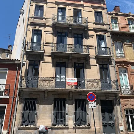 Lägenhet Le Toulousain 102 - Cosy En Hypercentre - Quartier Jeanne D'arc *