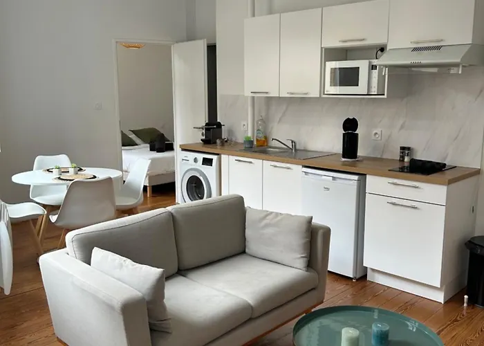 Le Toulousain 102 - Cosy En Hypercentre - Quartier Jeanne D'arc *